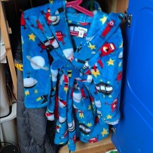 Boys soft robe